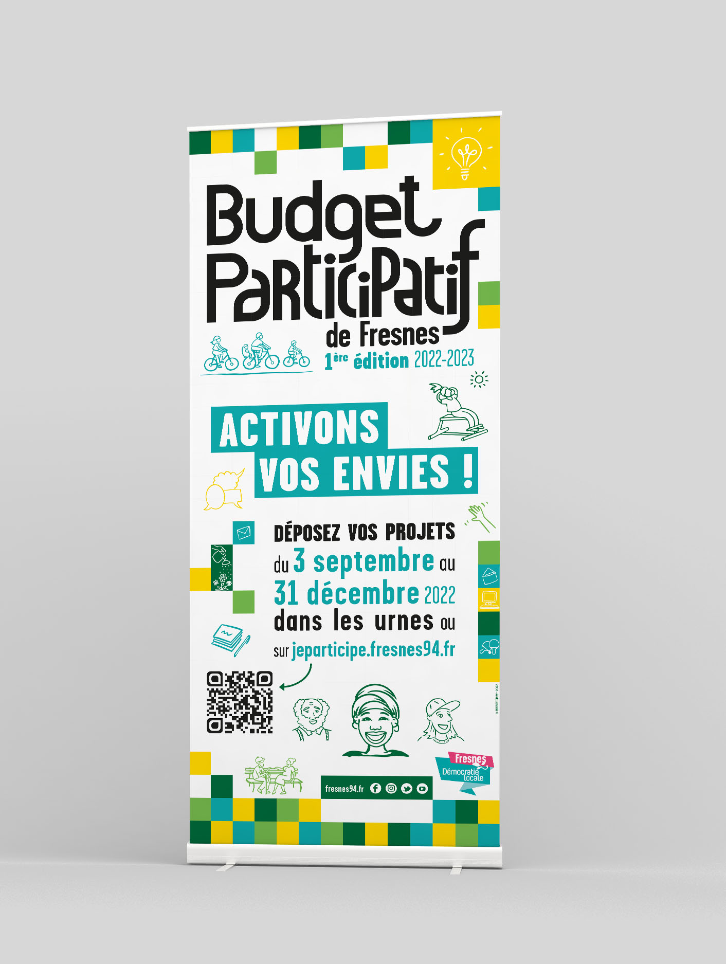 Budget Participatif Ville de Fresnes CouleurKfé